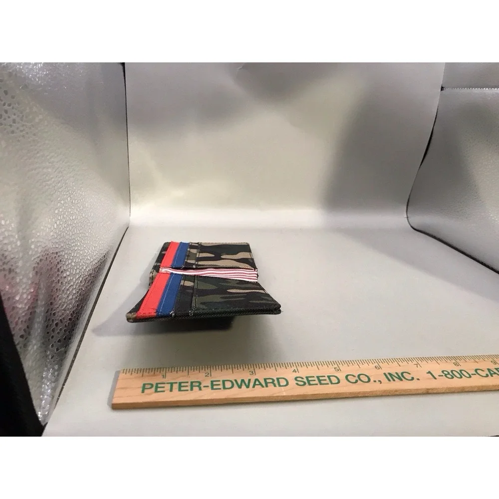 Bifold Camouflage Wallet 6 Card‎ Slots